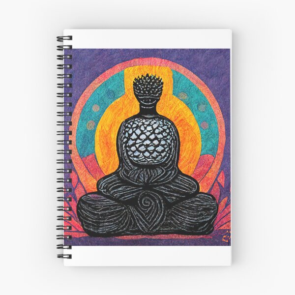 Item preview, Buda meditando #4 designed and sold by Prilidiarts.