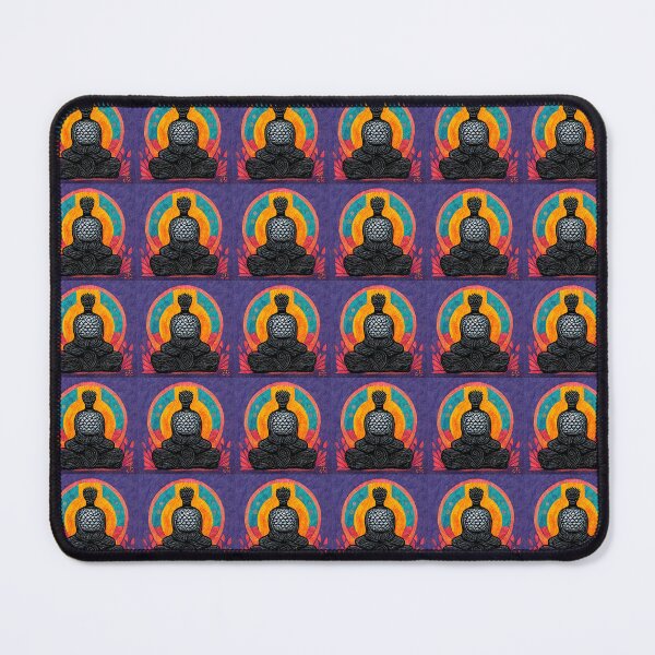 Item preview, Buddha Meditating #4 designed and sold by Prilidiarts.