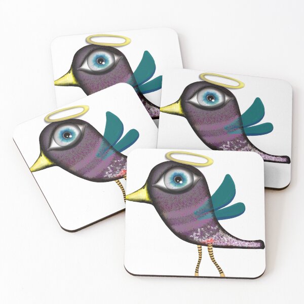 Item preview, Angel Bird heaven  designed and sold by rupydetequila.