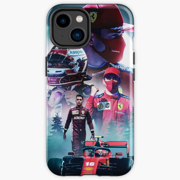 Charles Leclerc Coque antichoc iPhone