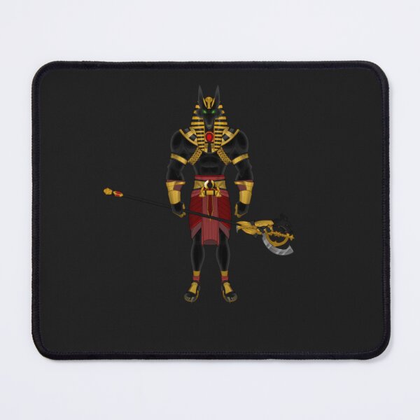 Item preview, Anubis, The God of Death at Pharaonic Egypt, for fans of ancient history and games lovers 13 designed and sold by AnadAA.