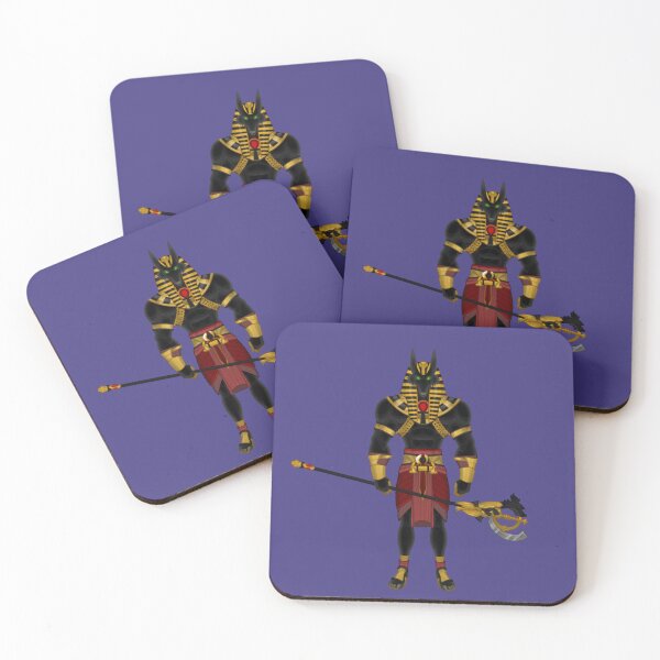 Item preview, Anubis, The God of Death at Pharaonic Egypt, for fans of ancient history and games lovers 13 designed and sold by AnadAA.