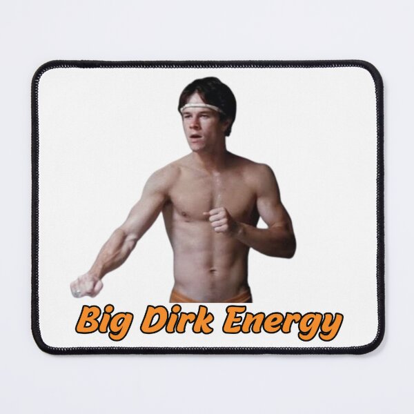 Item preview, Big Dirk Energy designed and sold by Blazestarninja.