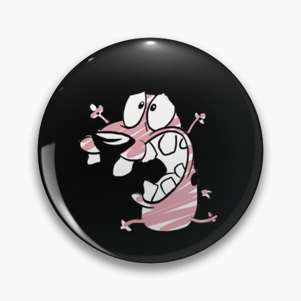 Item preview, Courage The Cowardly Dog designed and sold by Mareikebner.