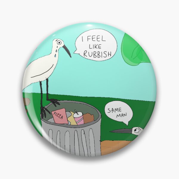 Item preview, I feel like rubbish designed and sold by lifeofmrchicken.