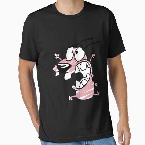 Item preview, Courage The Cowardly Dog designed and sold by Mareikebner.
