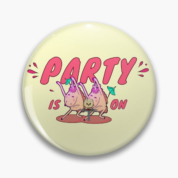 Item preview,  Party unicorns funny designed and sold by vibeno1.