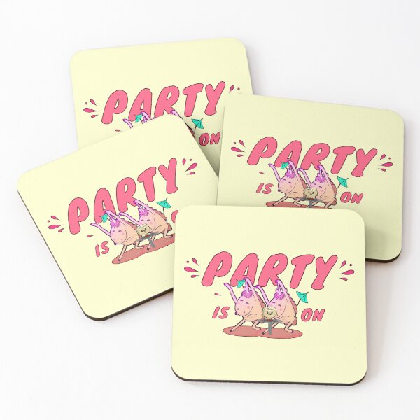 Item preview,  Party unicorns funny designed and sold by vibeno1.