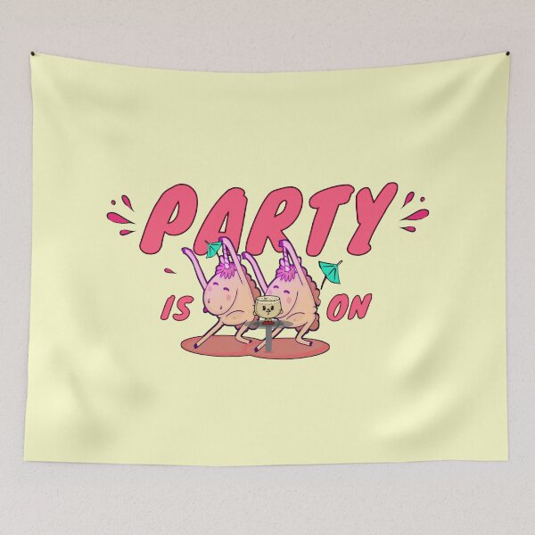 Item preview,  Party unicorns funny designed and sold by vibeno1.