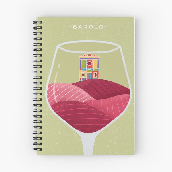 Item preview, Barolo wine designed and sold by Lovelypostcard.