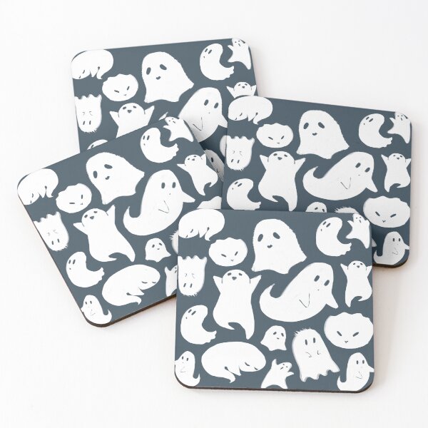 Item preview, Cute Dancing Ghosts designed and sold by Martinacor.