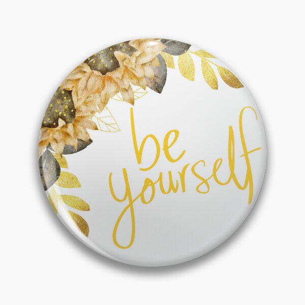 Item preview, Be Yourself Quotes Sunflower designed and sold by AziaFaye.