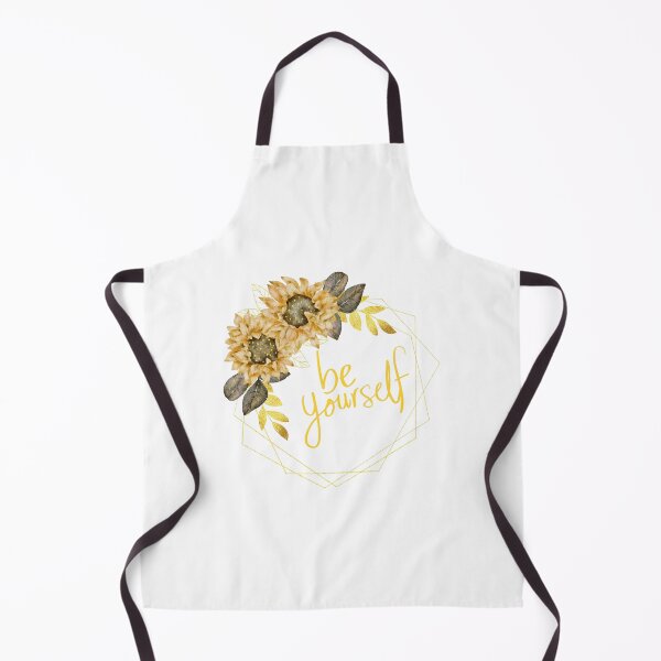 Item preview, Be Yourself Quotes Sunflower designed and sold by AziaFaye.