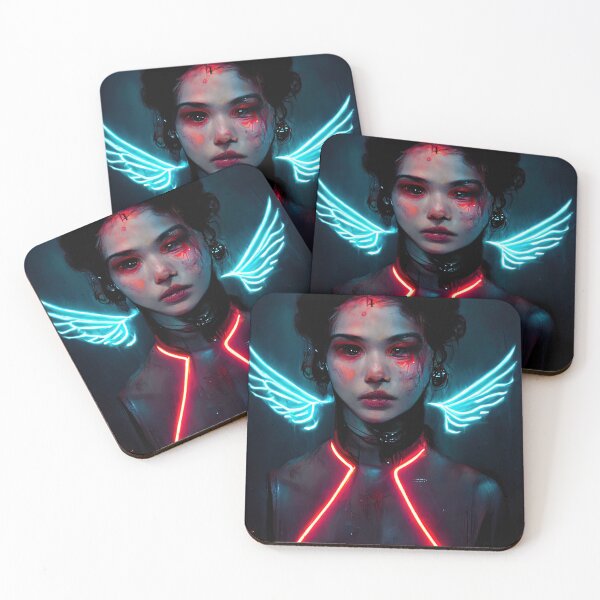 Item preview, Cyberpunk Angel designed and sold by Prilidiarts.