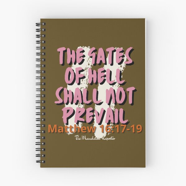 Item preview, The Gates of Hell Shall Not Prevail - Chocolate designed and sold by TheReporter1.