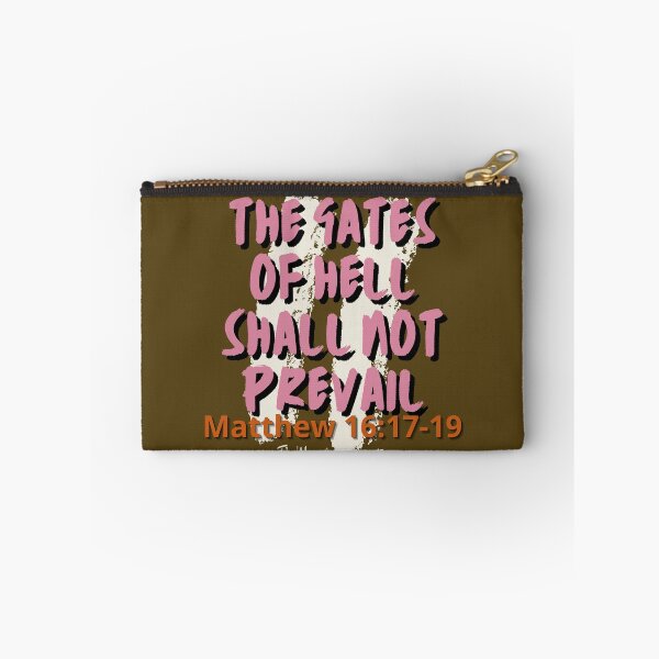 Item preview, The Gates of Hell Shall Not Prevail - Chocolate designed and sold by TheReporter1.