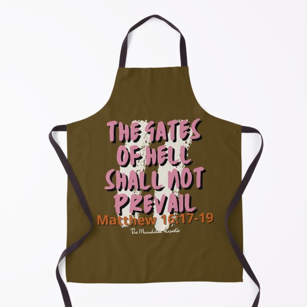 Item preview, The Gates of Hell Shall Not Prevail - Chocolate designed and sold by TheReporter1.
