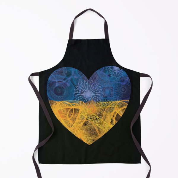 Item preview, Spirograph love for Ukraine designed and sold by RachelEDesigns.
