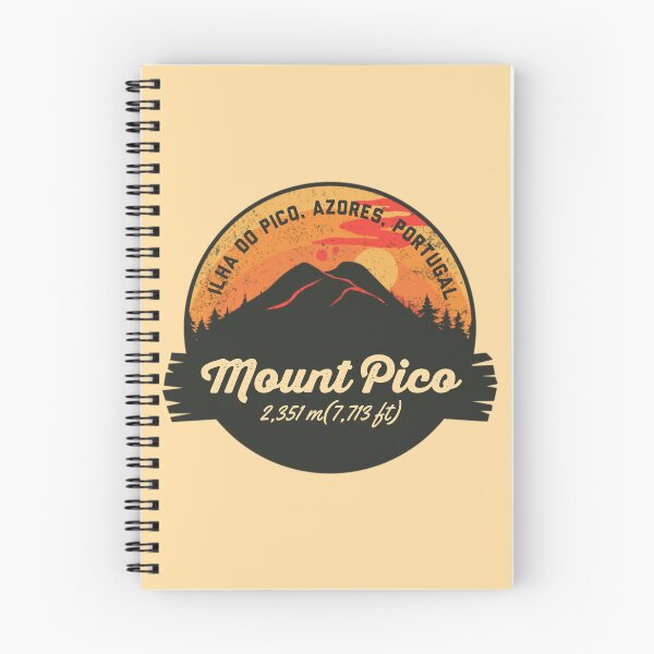 Item preview, Mount Pico volcano Ilha do Pico Azores Portugal designed and sold by mountainfad.