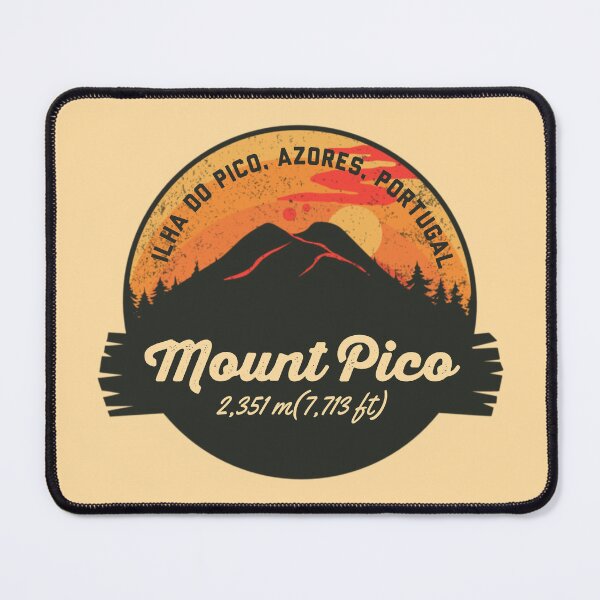 Item preview, Mount Pico volcano Ilha do Pico Azores Portugal designed and sold by mountainfad.