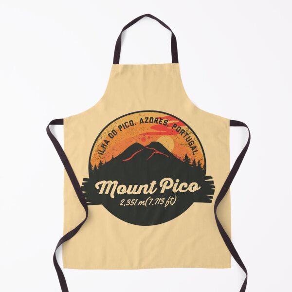 Item preview, Mount Pico volcano Ilha do Pico Azores Portugal designed and sold by mountainfad.
