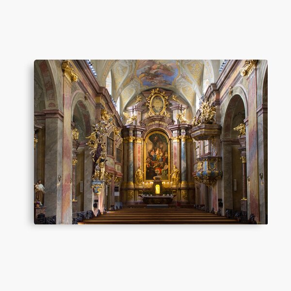 Annakirche, 1010 Vienna Austria Canvas Print