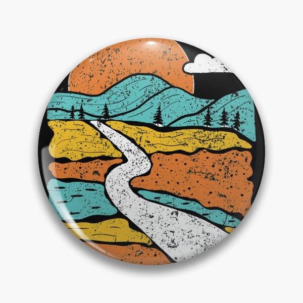 Item preview, Keep your sunny days colorful landscape designed and sold by Oliver-B.