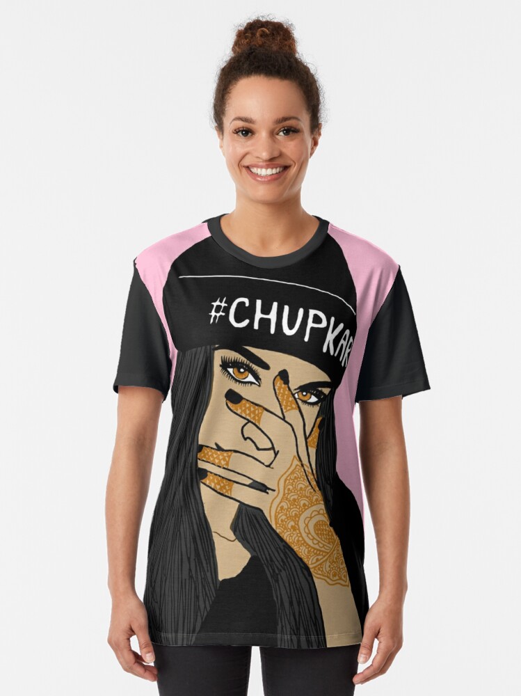 Chup Kar Beanie Girl T Shirt For Sale By Pakistanimartha Redbubble 3694