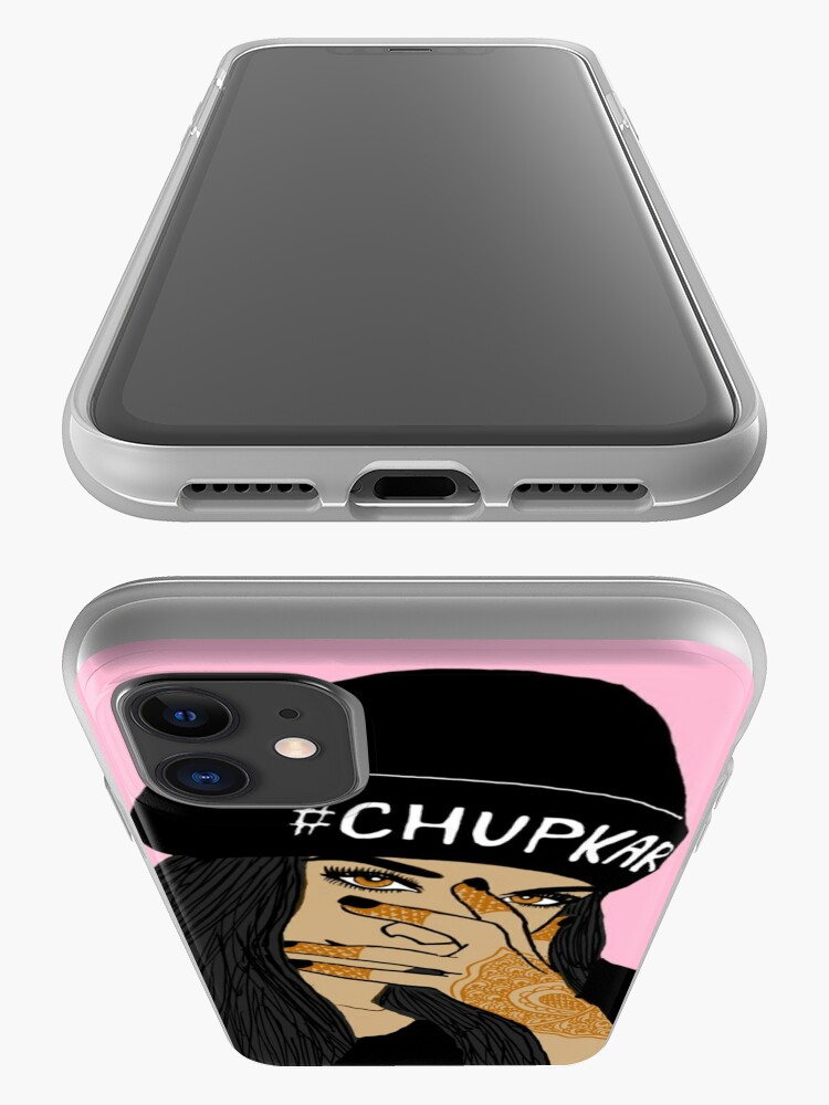 Chup Kar Beanie Girl Iphone Case And Cover By Pakistanimartha Redbubble 1948