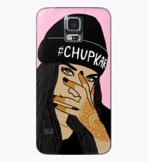 Chup kar Beanie Girl Case/Skin for Samsung Galaxy