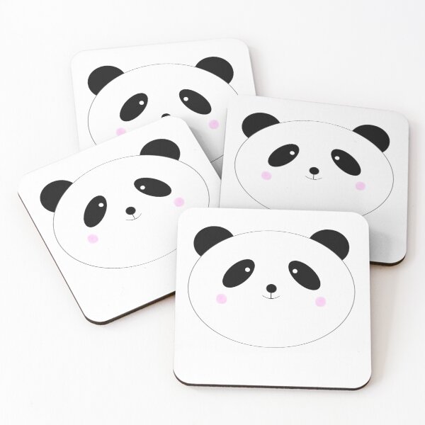 Item preview, Panda face designed and sold by KaisPrints.