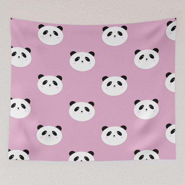 Item preview, Panda face designed and sold by KaisPrints.
