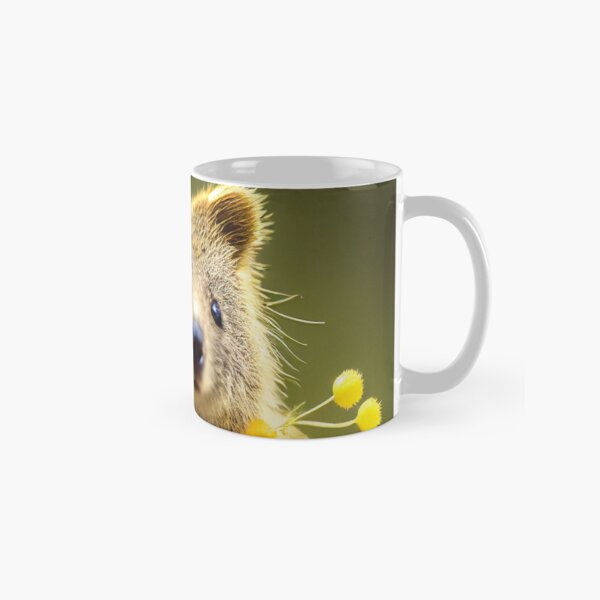 Item preview, Cute quokka with Australian wild flowers v2 designed and sold by Leo Rolph.