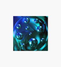 bubbles shine Art Board