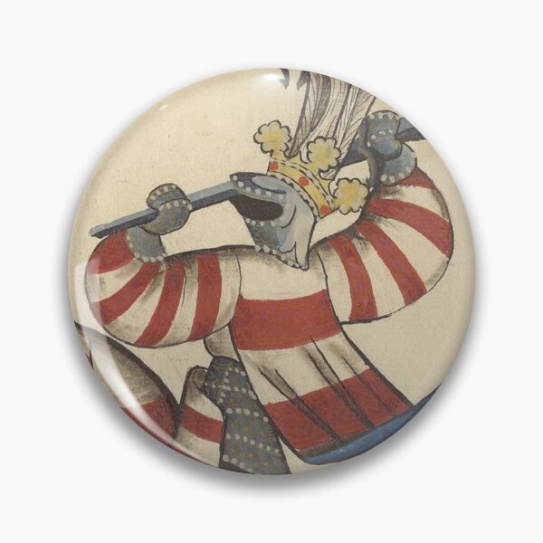Item preview, King of Hungary (15th century) - Grand Equestrian Armorial of the Golden Fleece designed and sold by SALON DES ARTS.