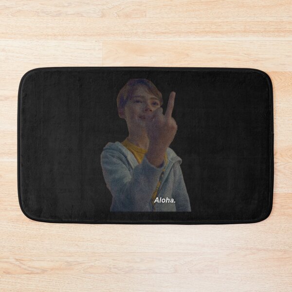 Item preview, Aloha Middle Finger     designed and sold by LeChaimsa.