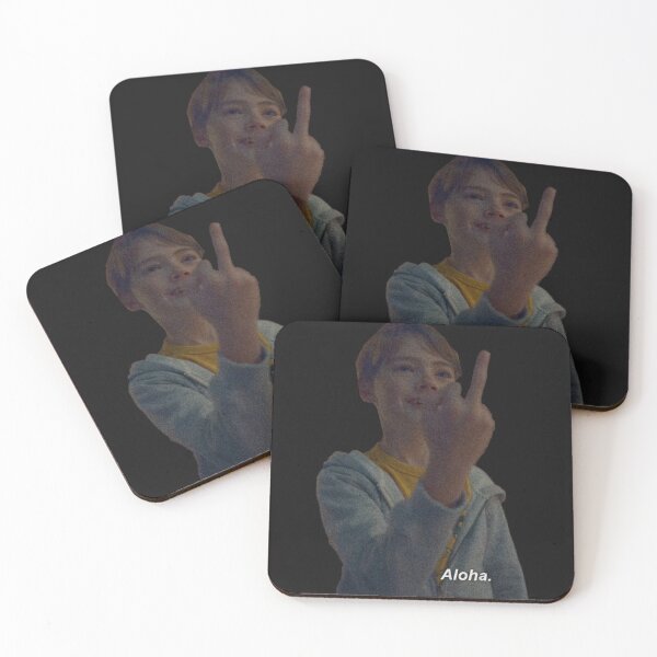 Item preview, Aloha Middle Finger     designed and sold by LeChaimsa.