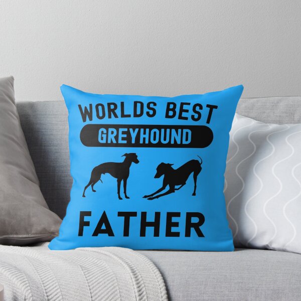 Item preview, Worlds Best Greyhound Father! Greyhound Dad design designed and sold by to-esu.