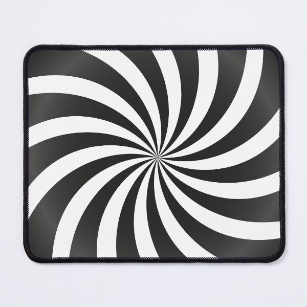 Item preview, Black and White Spiral 1 | Twirl | Whirlpool | Vortex designed and sold by SJ Designs.