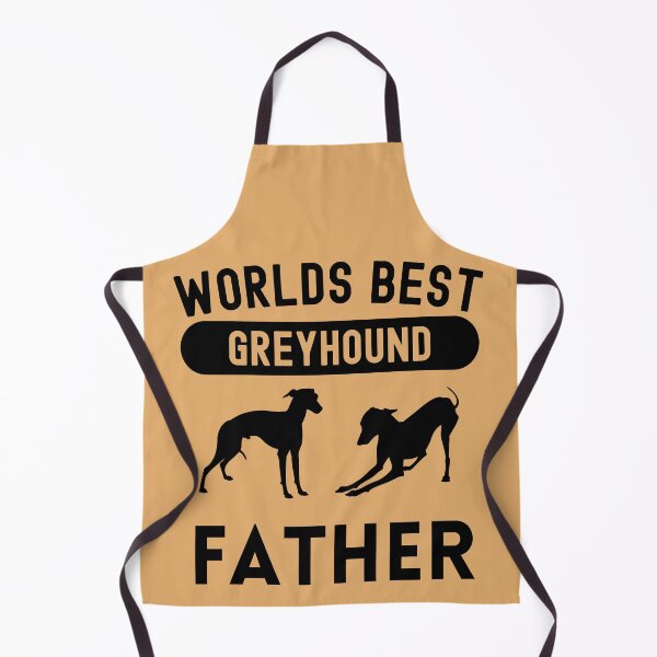 Item preview, Worlds Best Greyhound Father! Greyhound Dad design designed and sold by to-esu.