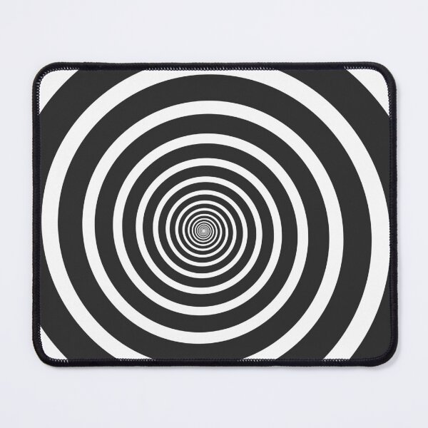 Item preview, Black and White Spiral 1 | Magic Eye | Vortex designed and sold by SJ Designs.