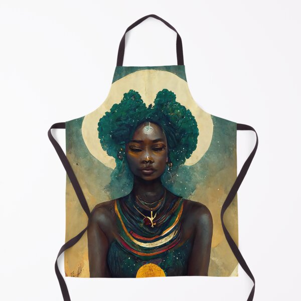 Item preview, Black Goddess Trance designed and sold by DeepSymbolism.