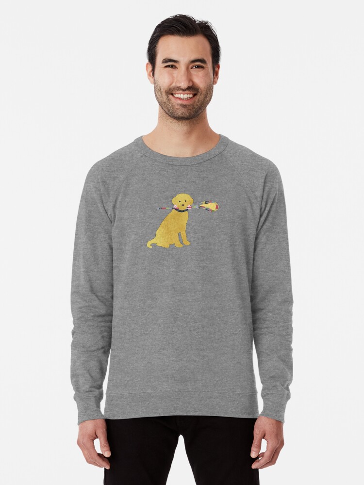 Yellow lab sweatshirt hotsell