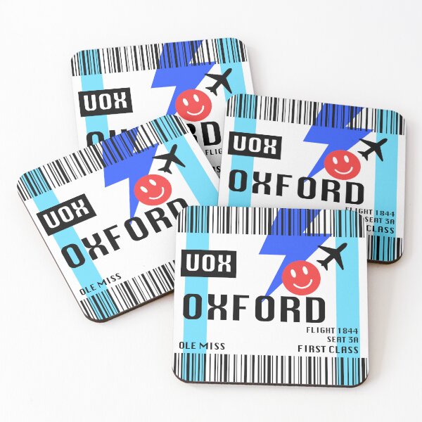 Item preview, Ole Miss Plane Ticket designed and sold by gabbyyhorne.