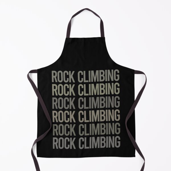 Item preview, Gray Text Art Rock Climbing Climb Climber designed and sold by TarynBrown3126.