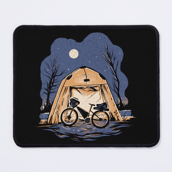 Item preview, Camping by night - camping tent & bike designed and sold by Rob-Son.