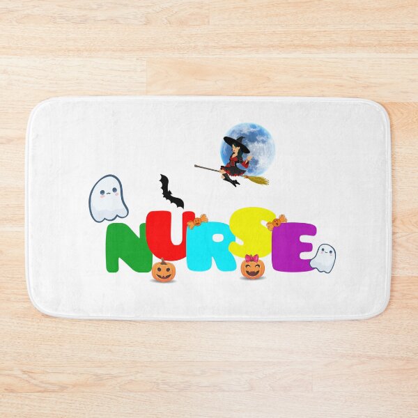 Item preview, Halloween Nurse Nursing Cute Health Worker Halloween Pattern designed and sold by Elyora.