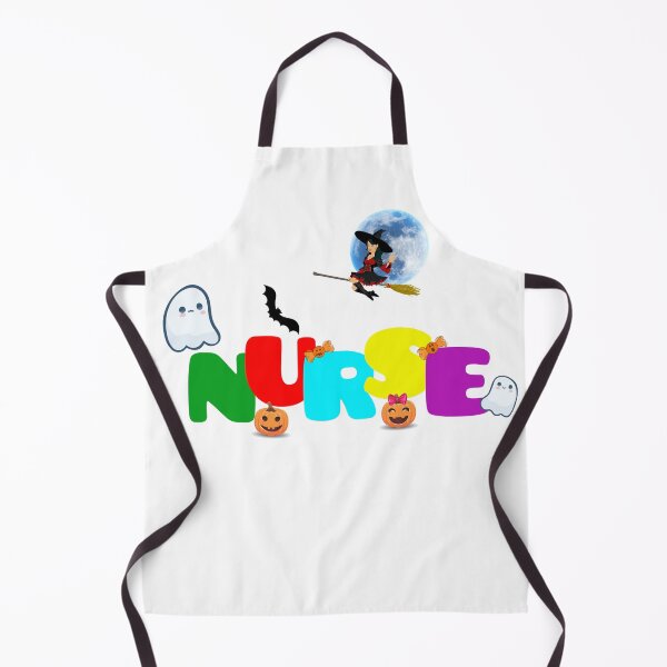 Item preview, Halloween Nurse Nursing Cute Health Worker Halloween Pattern designed and sold by Elyora.