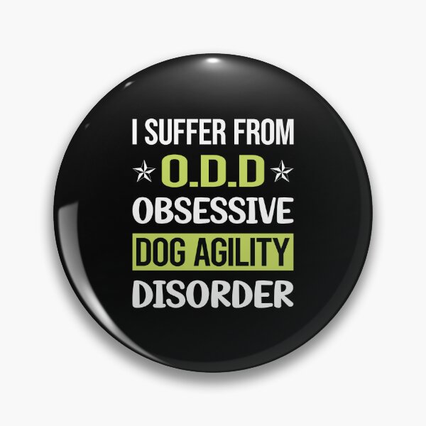 Item preview, Obsessive Love Dog Agility Training designed and sold by GobblesBeverley.