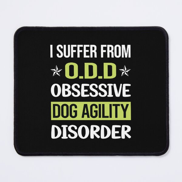 Item preview, Obsessive Love Dog Agility Training designed and sold by GobblesBeverley.